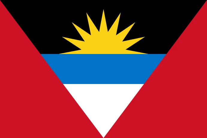 Antigua & Barbuda flag