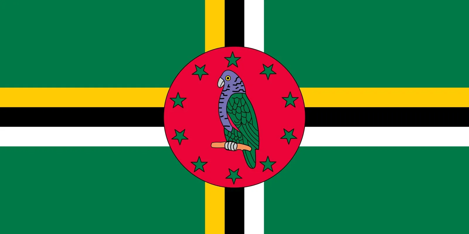Dominica flag