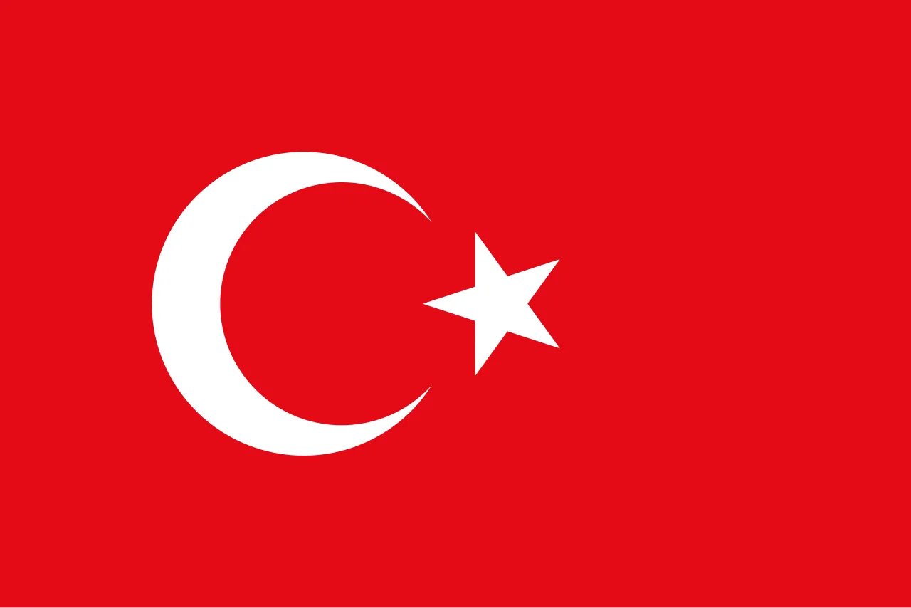 Türkiye flag