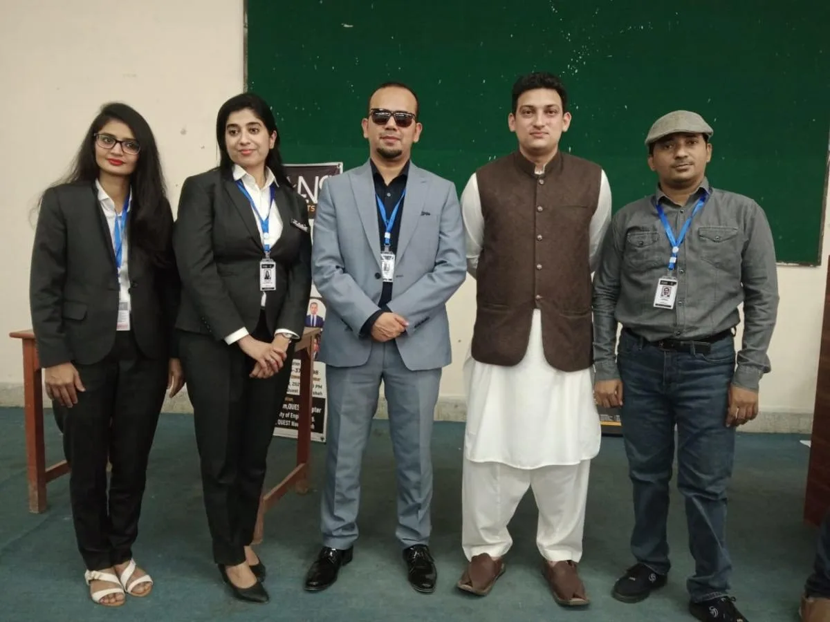 Education & Immigration Seminar at Quaid-e-Awam University