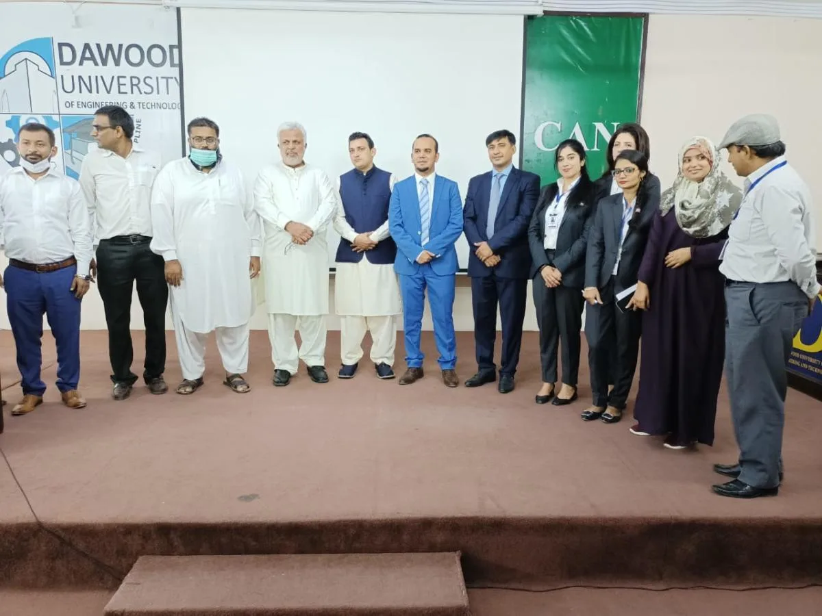 Seminar at Dawood University of Engineering & Technology