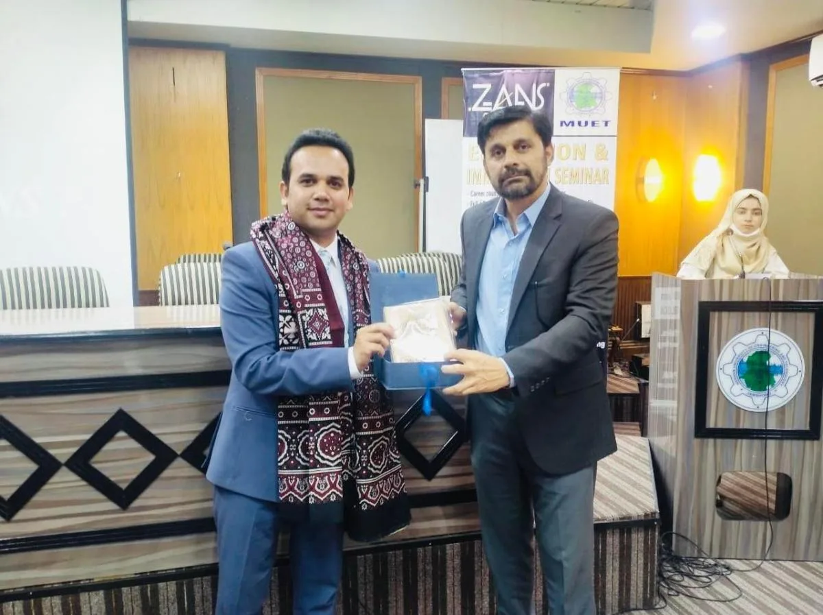 Education & Immigration Seminar at Mehran Engineering University