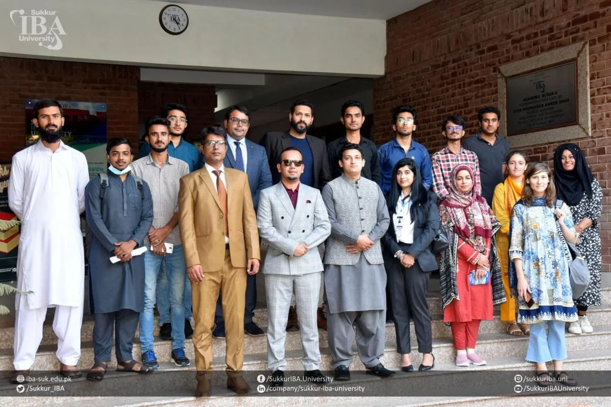 Education & Immigration Seminar at Sukkur IBA University