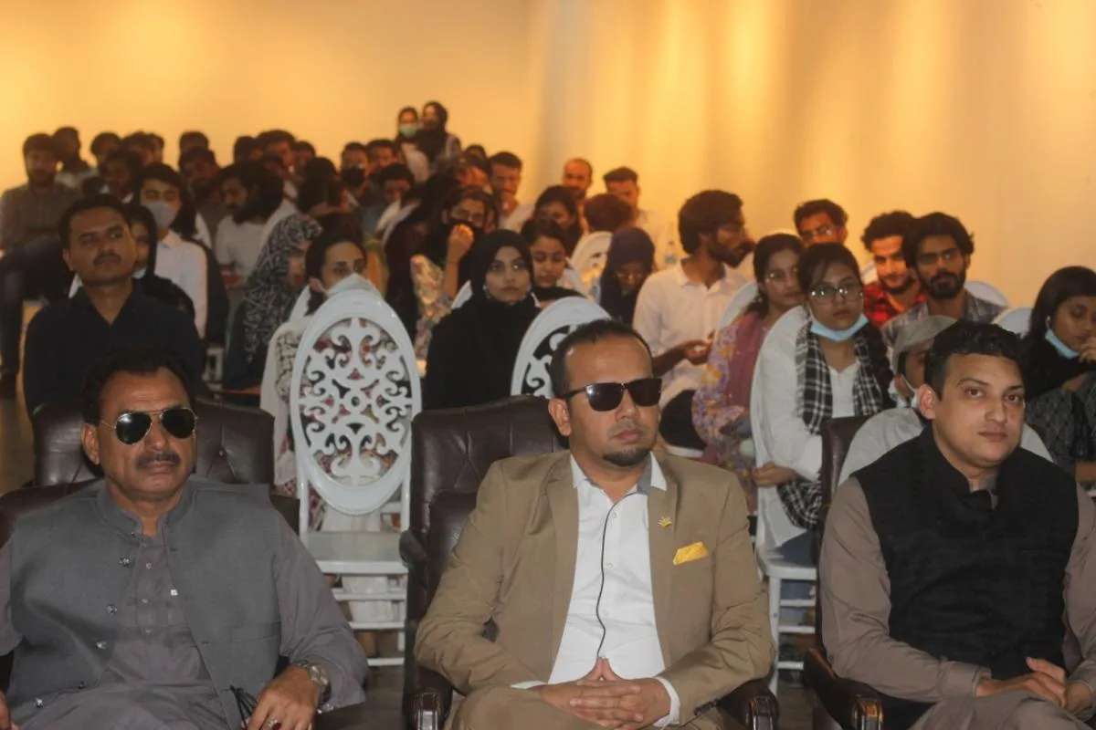 Education & Immigration Seminar at SABS University Jamshoro