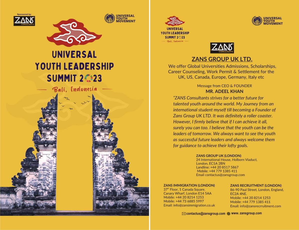 Universal Youth Leadership Summit 2023 gallery image 4