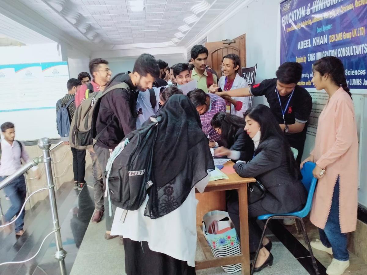 Education & Immigration Seminar at Liaquat University gallery image 8