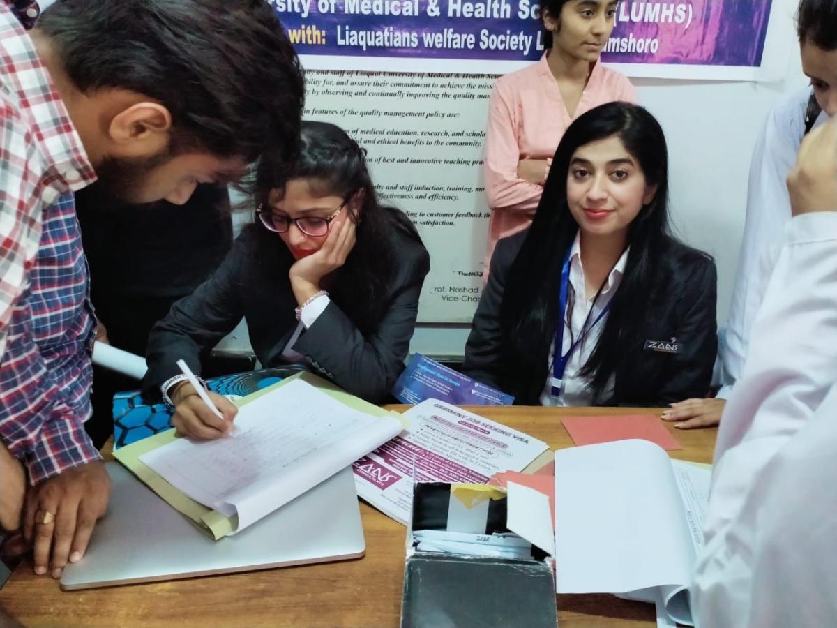 Education & Immigration Seminar at Liaquat University gallery image 9