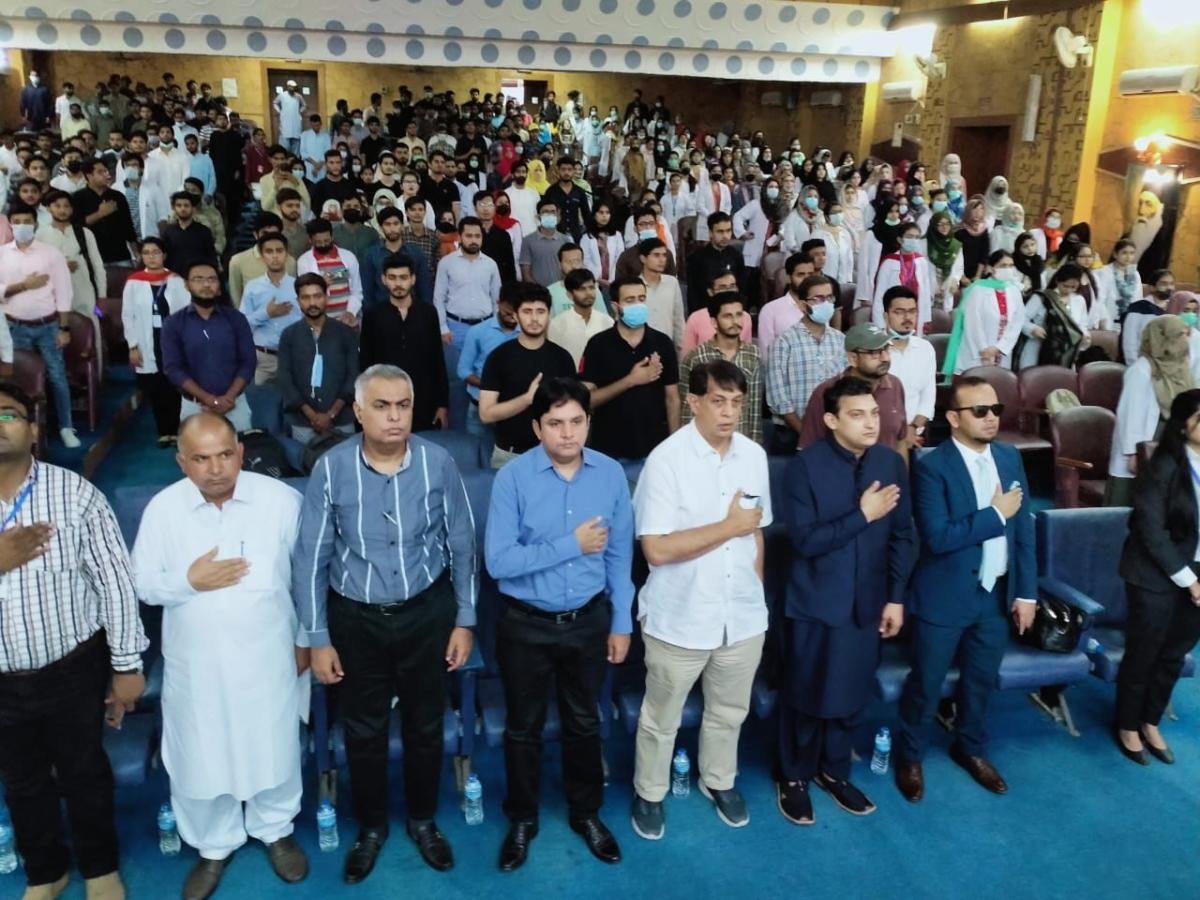 Education & Immigration Seminar at Liaquat University gallery image 11