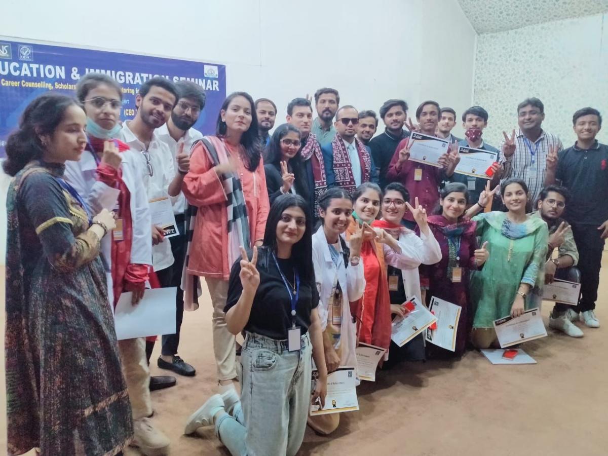 Education & Immigration Seminar at Liaquat University gallery image 13
