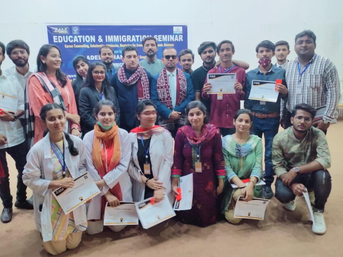 Education & Immigration Seminar at Liaquat University gallery image 15
