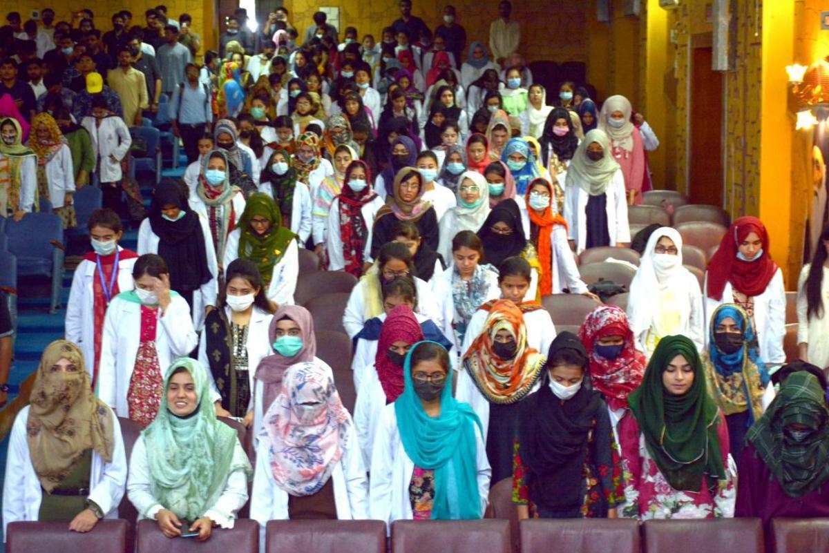 Education & Immigration Seminar at Liaquat University gallery image 16
