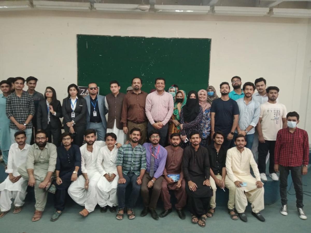 Education & Immigration Seminar at Quaid-e-Awam University gallery image 1