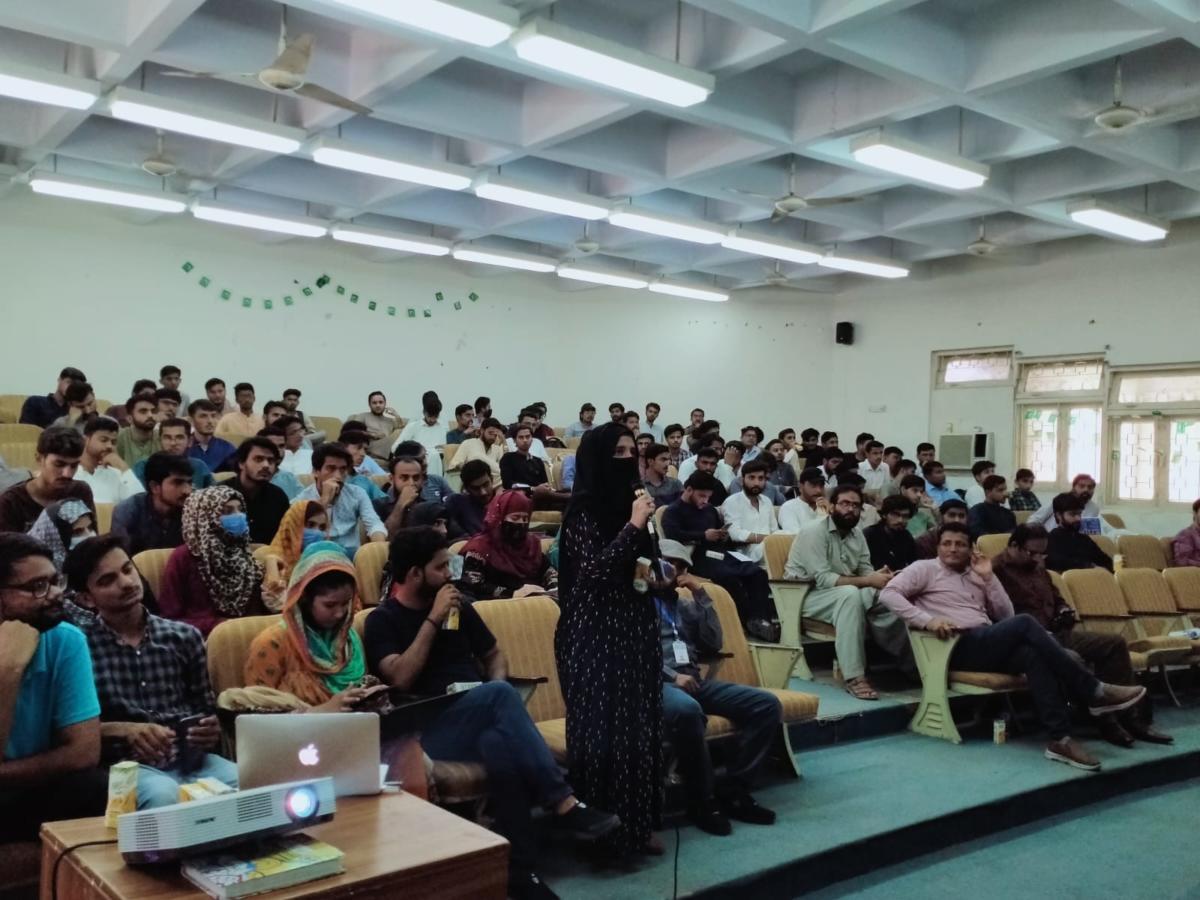 Education & Immigration Seminar at Quaid-e-Awam University gallery image 3