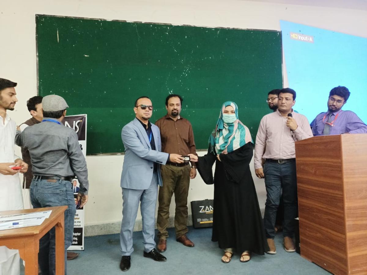 Education & Immigration Seminar at Quaid-e-Awam University gallery image 4