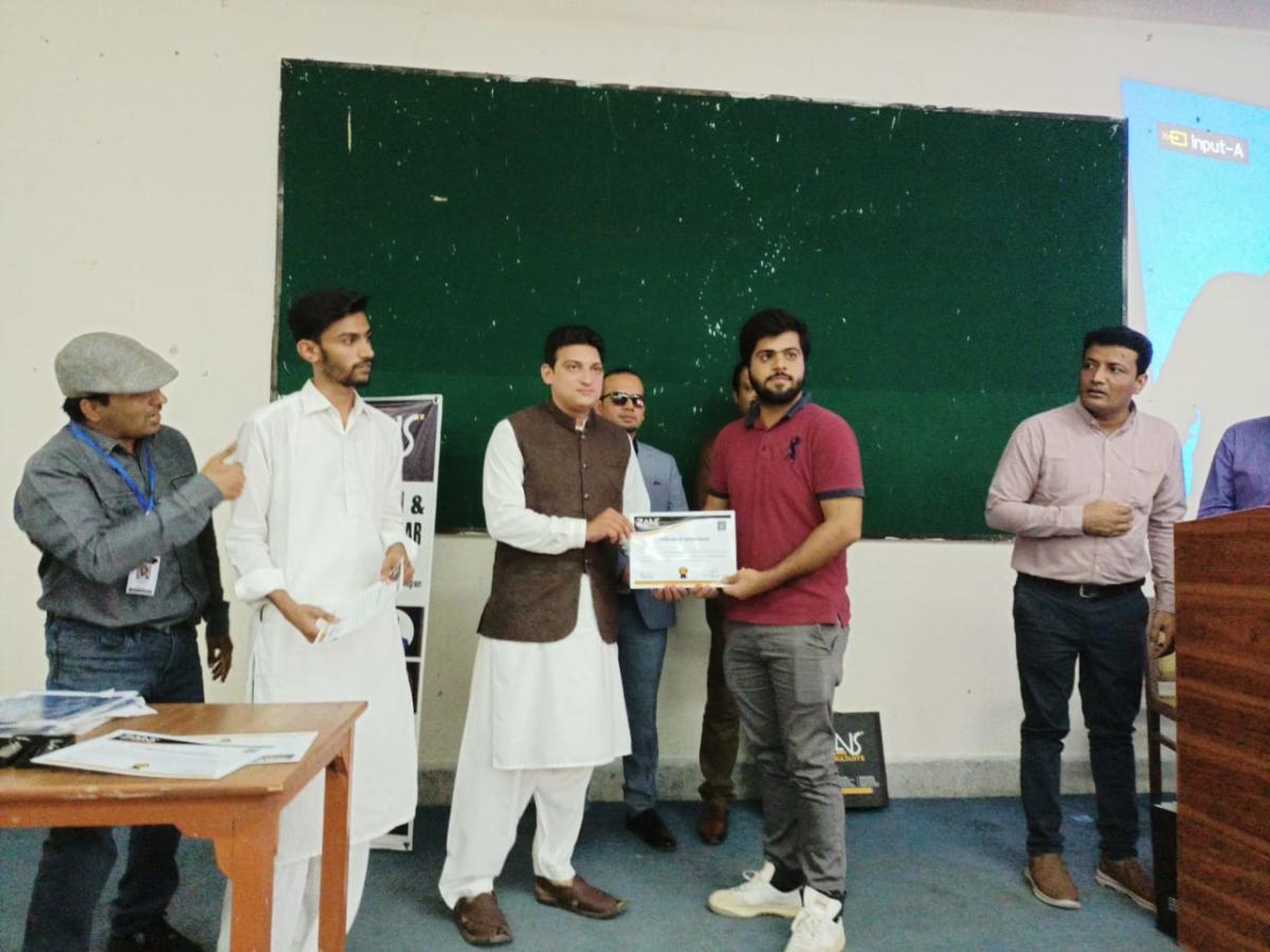 Education & Immigration Seminar at Quaid-e-Awam University gallery image 5
