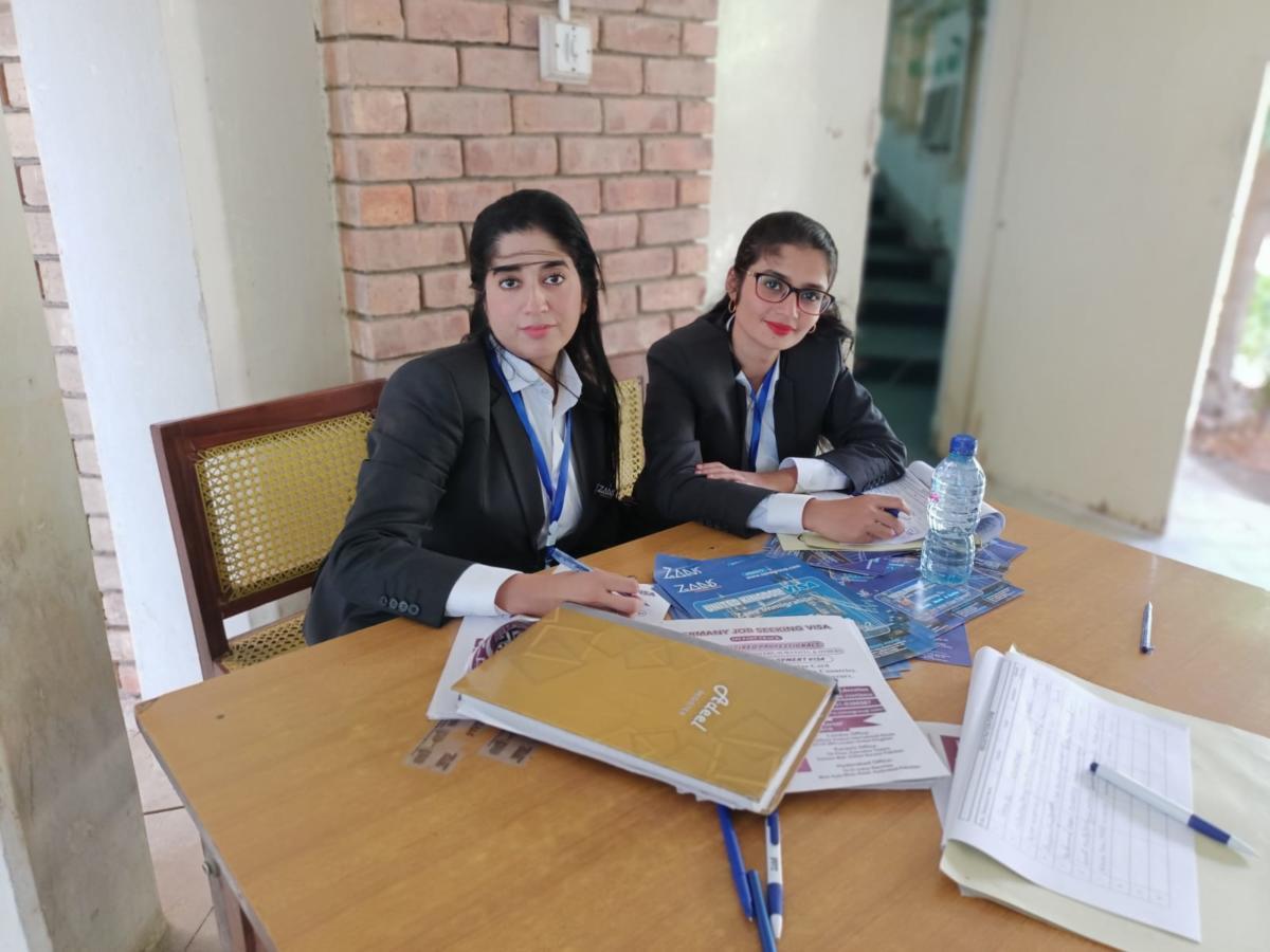 Education & Immigration Seminar at Quaid-e-Awam University gallery image 6