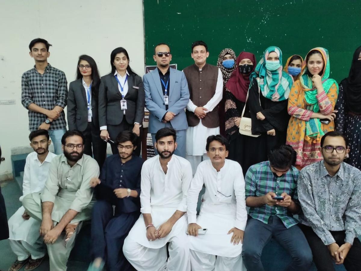 Education & Immigration Seminar at Quaid-e-Awam University gallery image 8