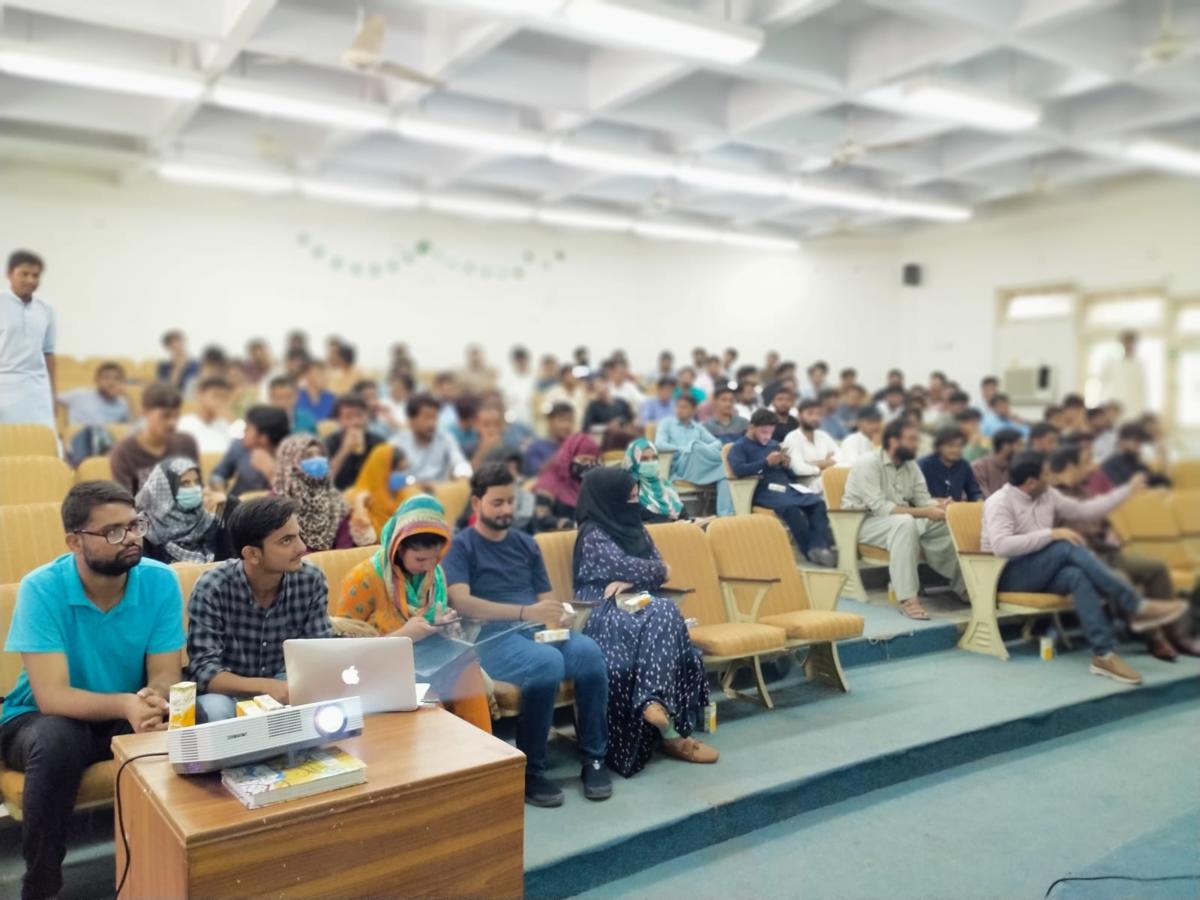 Education & Immigration Seminar at Quaid-e-Awam University gallery image 9