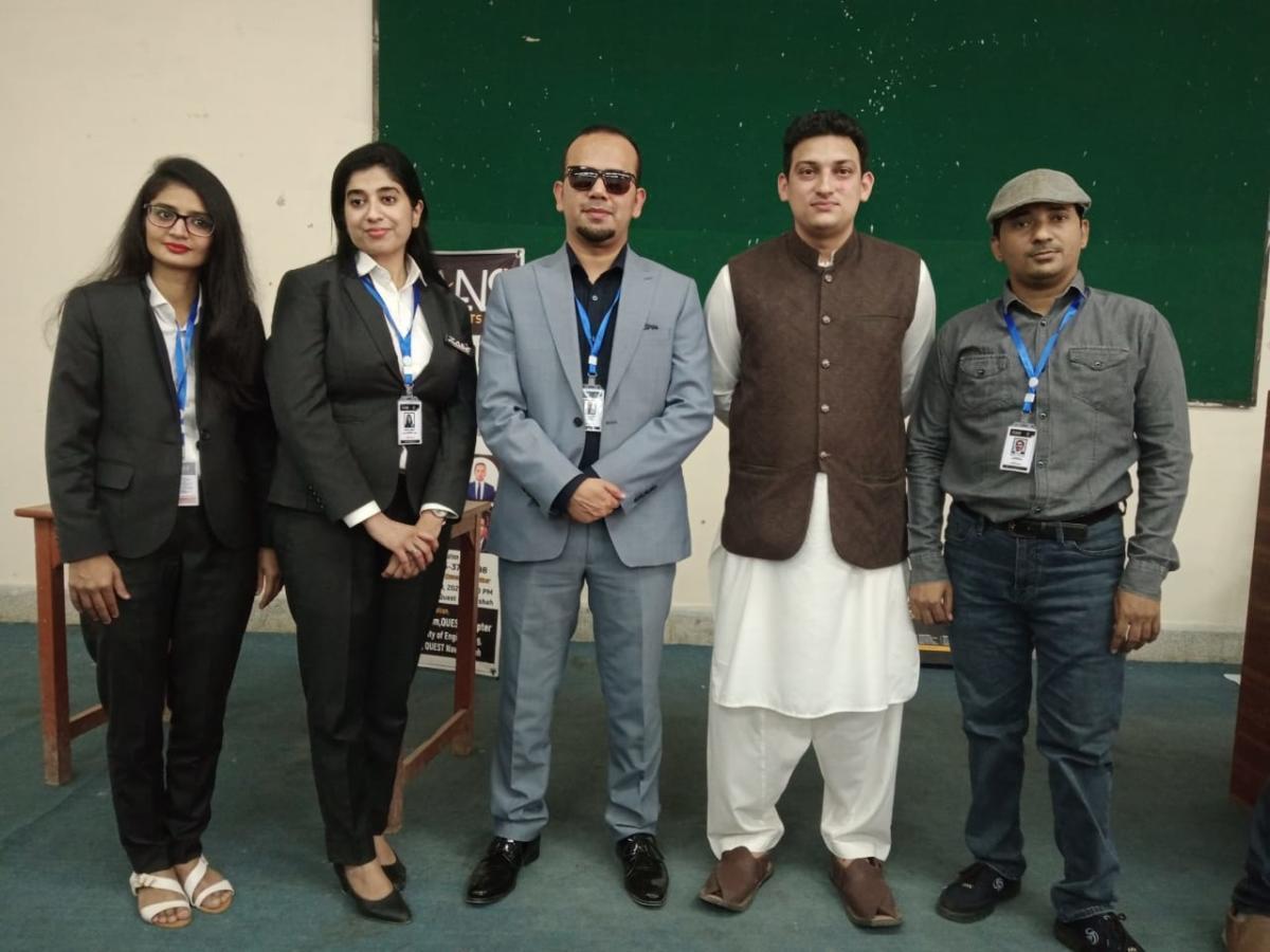 Education & Immigration Seminar at Quaid-e-Awam University gallery image 10