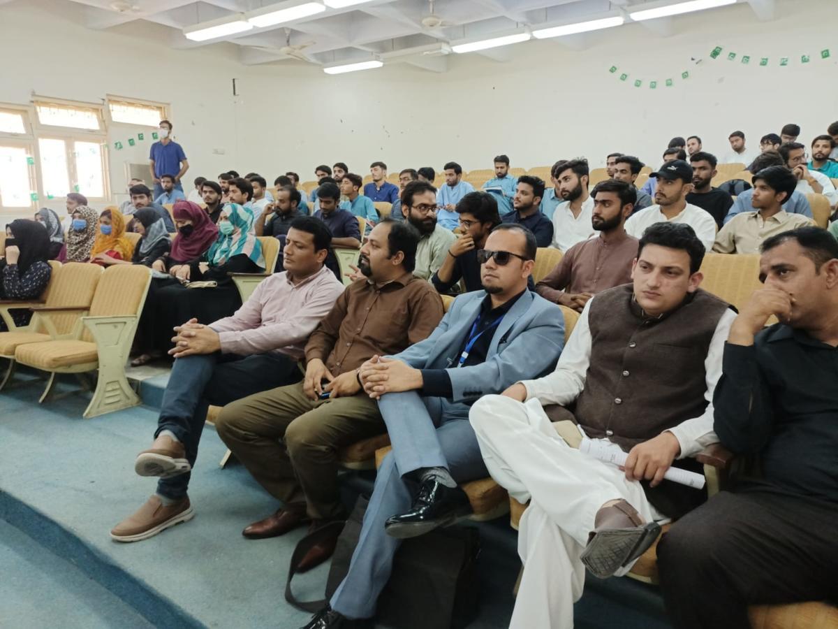 Education & Immigration Seminar at Quaid-e-Awam University gallery image 12
