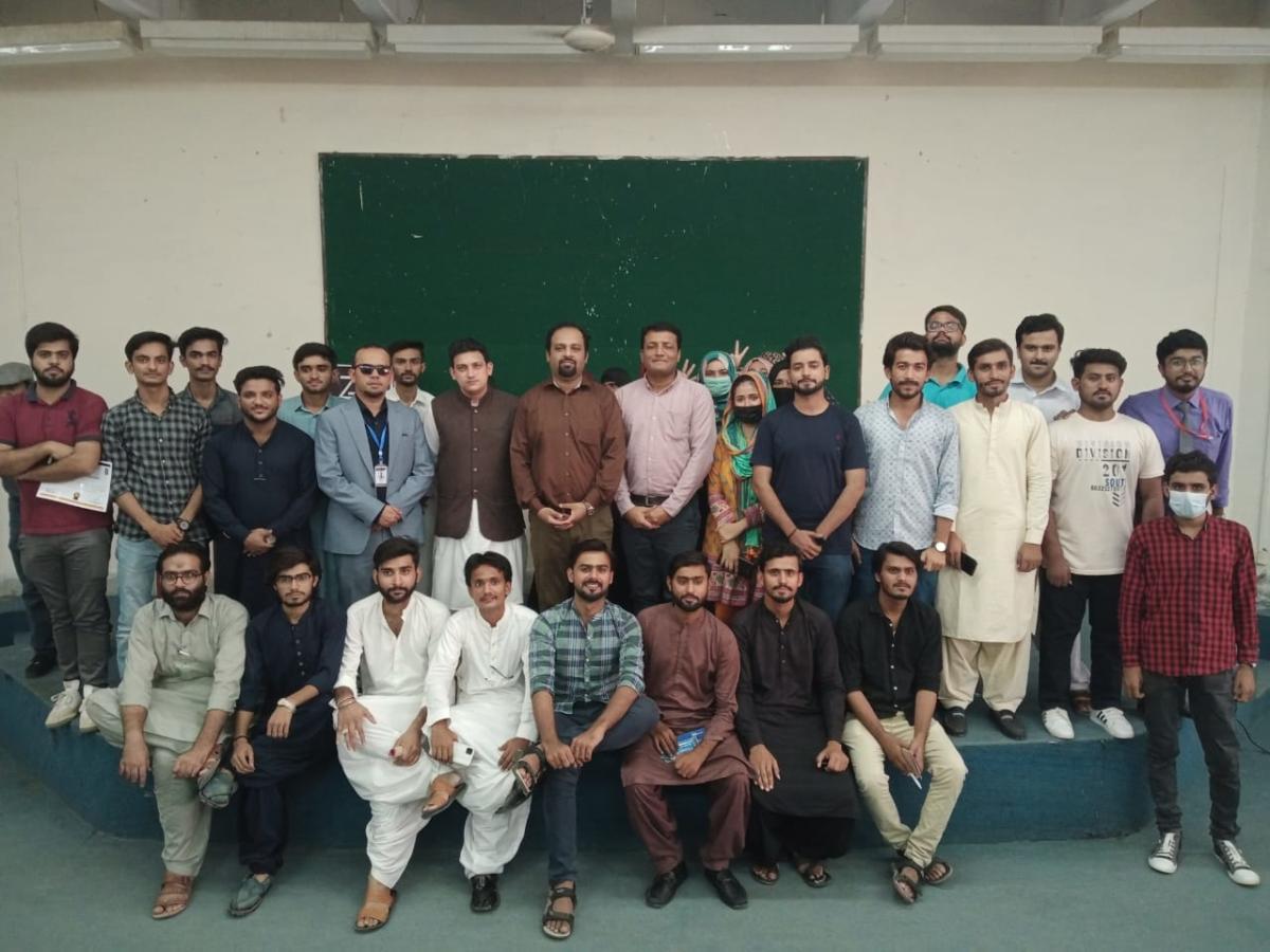 Education & Immigration Seminar at Quaid-e-Awam University gallery image 14
