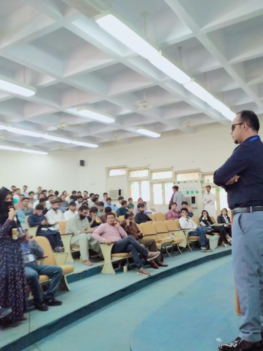 Education & Immigration Seminar at Quaid-e-Awam University gallery image 15