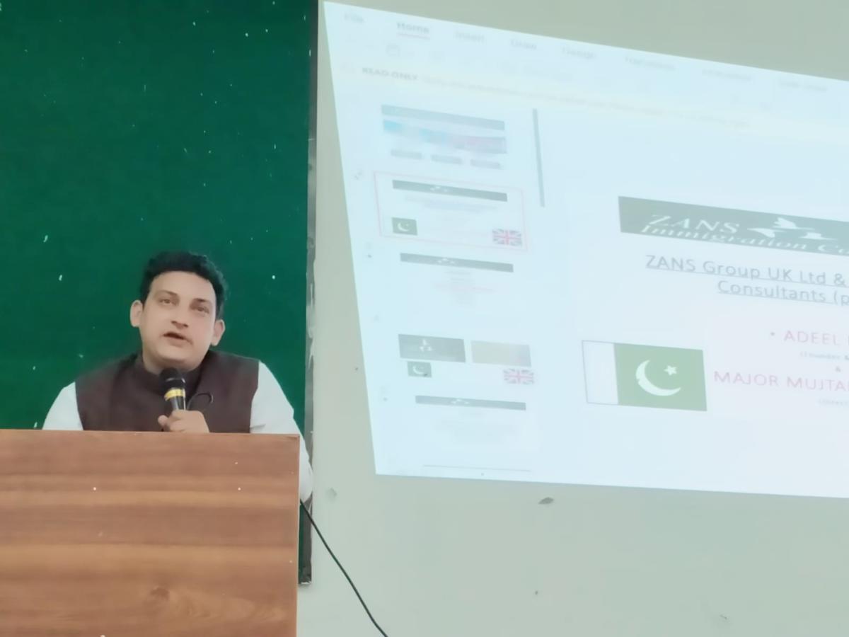 Education & Immigration Seminar at Quaid-e-Awam University gallery image 16
