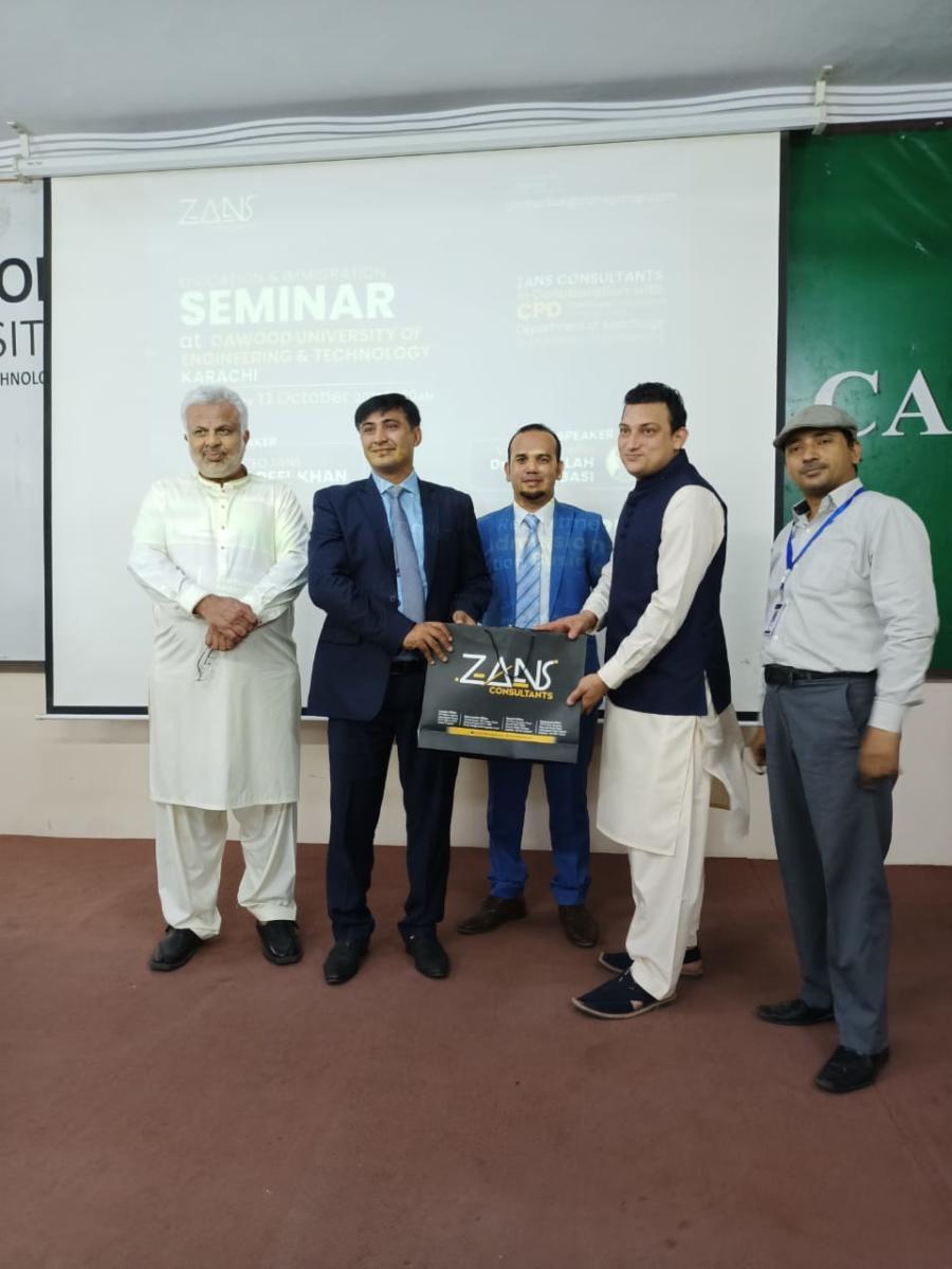 Seminar at Dawood University of Engineering & Technology gallery image 2