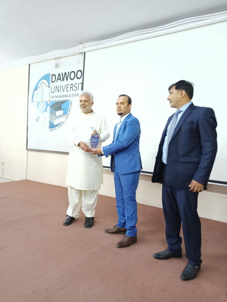 Seminar at Dawood University of Engineering & Technology gallery image 11