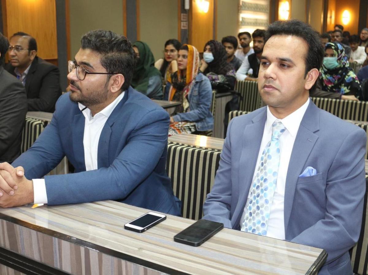 Education & Immigration Seminar at Mehran Engineering University gallery image 1