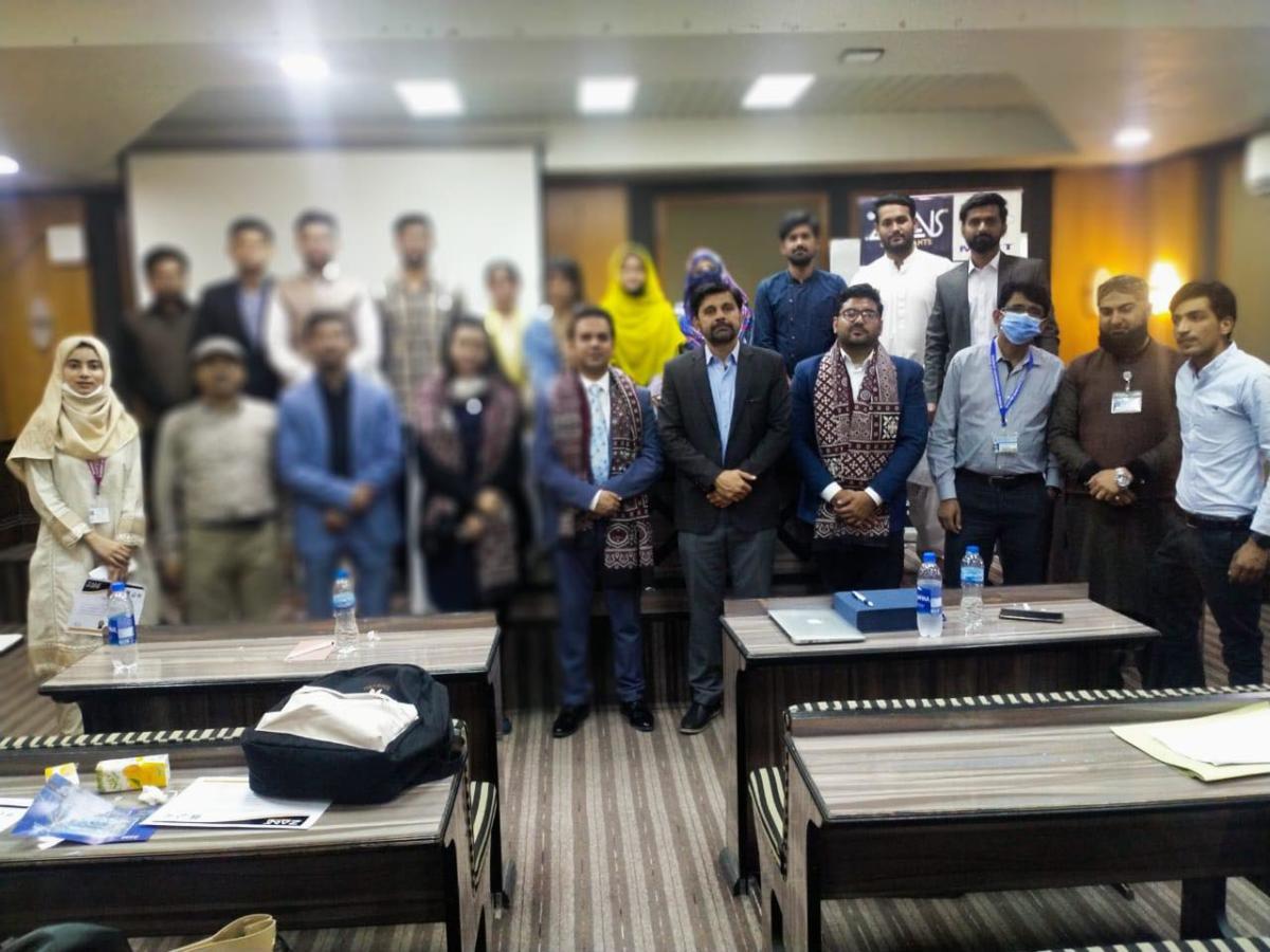 Education & Immigration Seminar at Mehran Engineering University gallery image 2