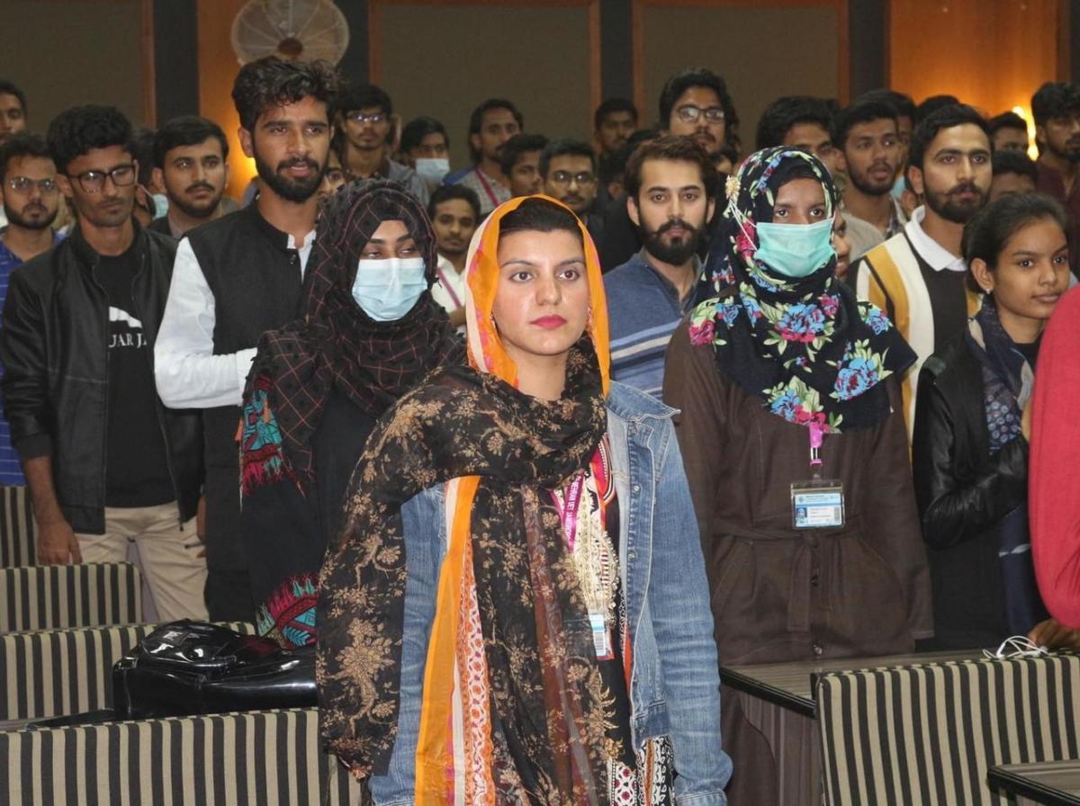 Education & Immigration Seminar at Mehran Engineering University gallery image 3