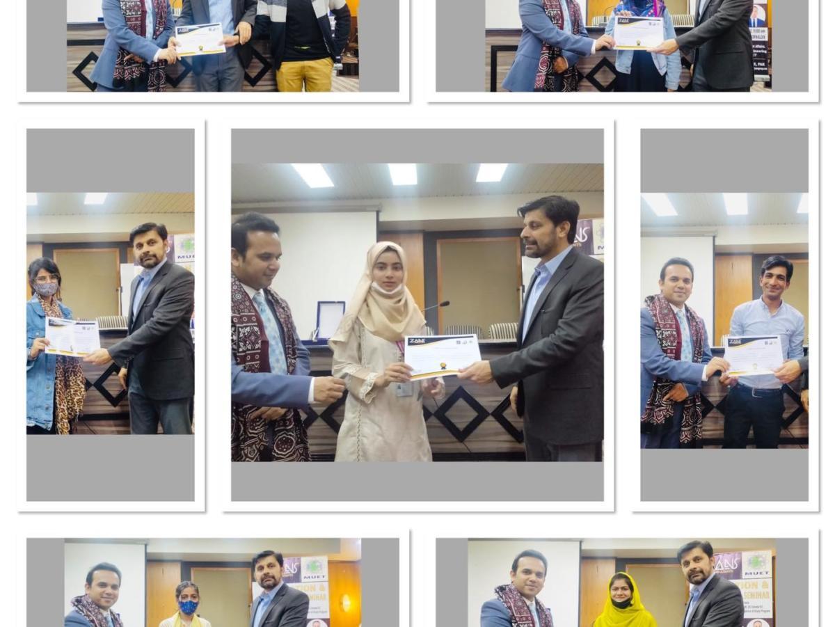 Education & Immigration Seminar at Mehran Engineering University gallery image 5