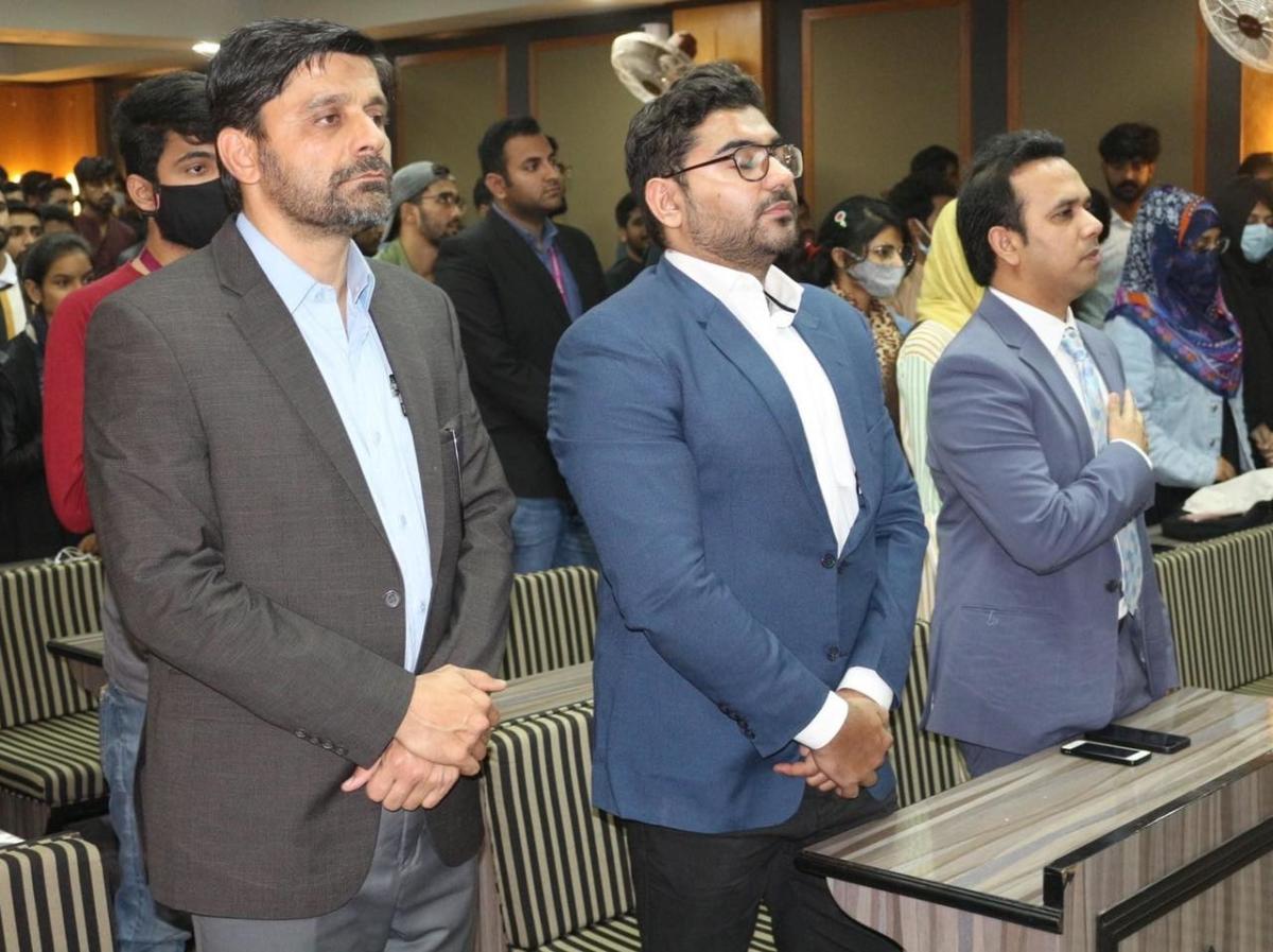 Education & Immigration Seminar at Mehran Engineering University gallery image 6