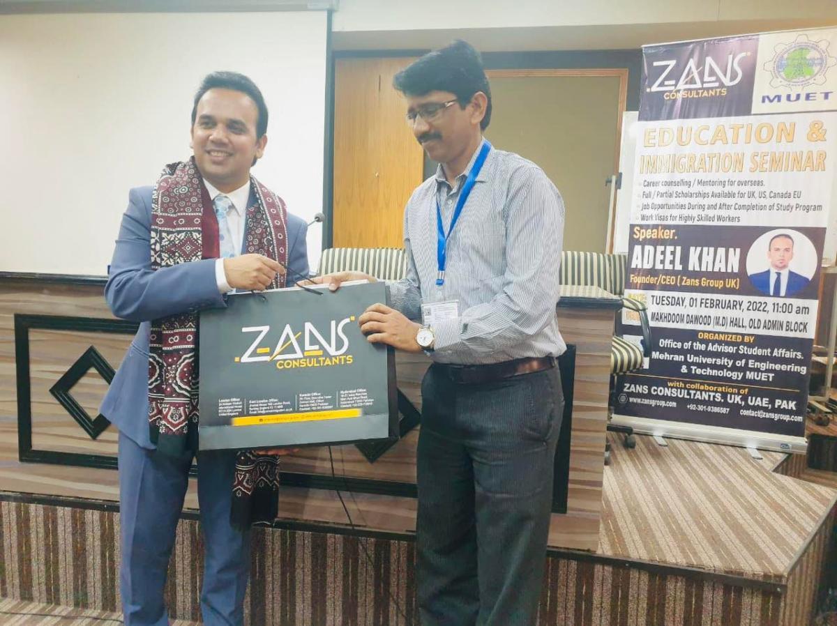 Education & Immigration Seminar at Mehran Engineering University gallery image 8