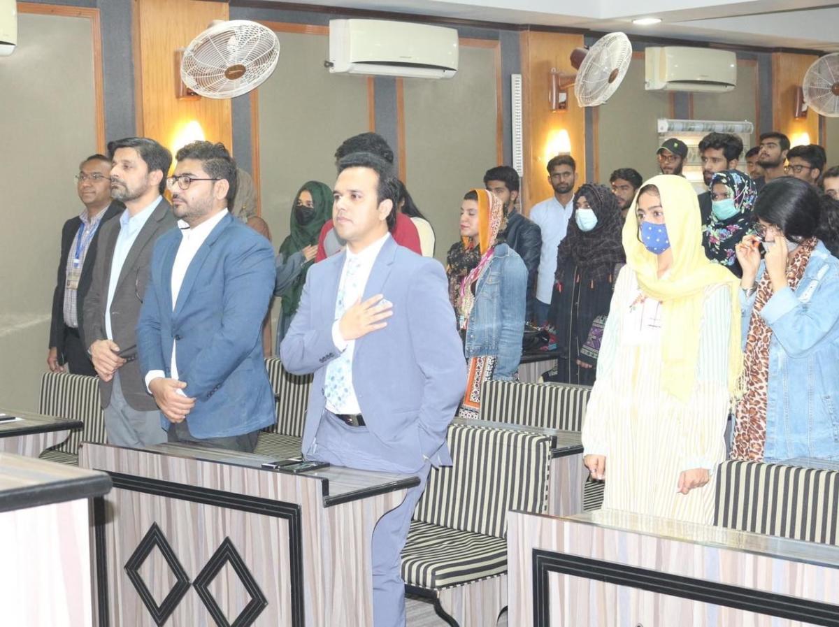 Education & Immigration Seminar at Mehran Engineering University gallery image 9