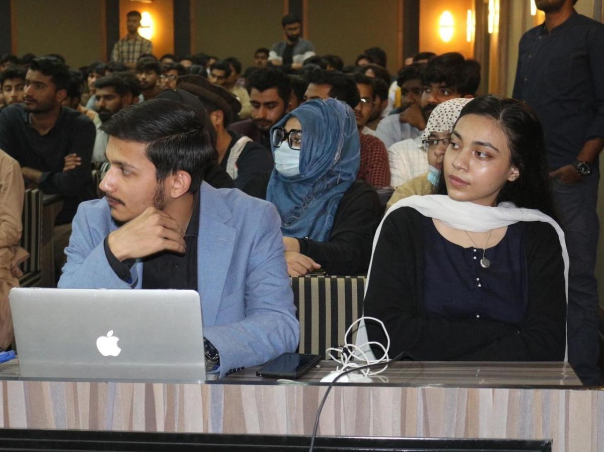 Education & Immigration Seminar at Mehran Engineering University gallery image 10