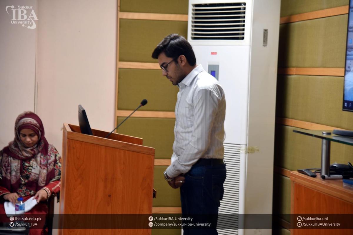 Education & Immigration Seminar at Sukkur IBA University gallery image 1