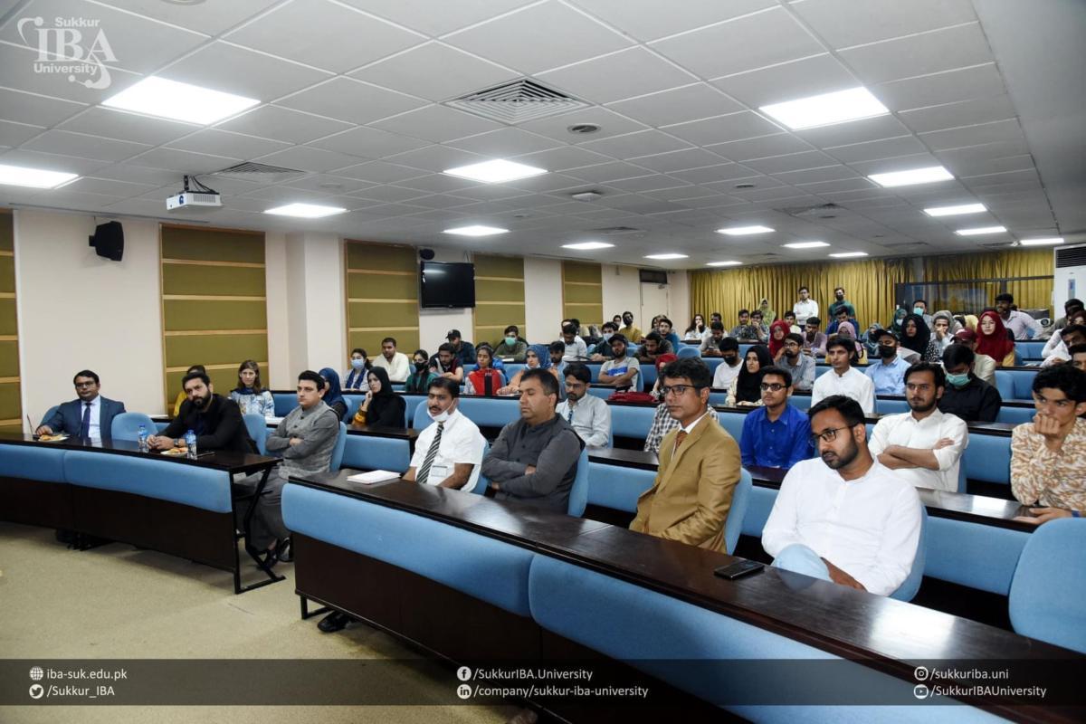 Education & Immigration Seminar at Sukkur IBA University gallery image 2