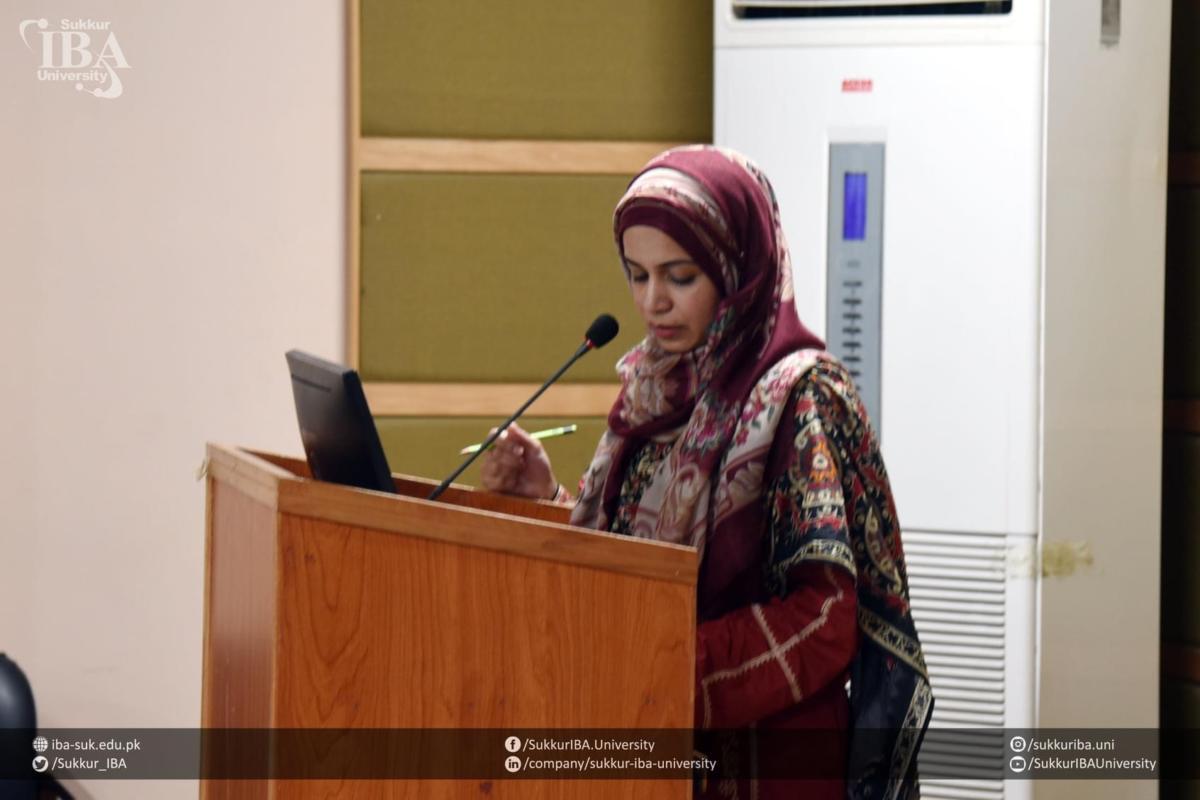 Education & Immigration Seminar at Sukkur IBA University gallery image 3