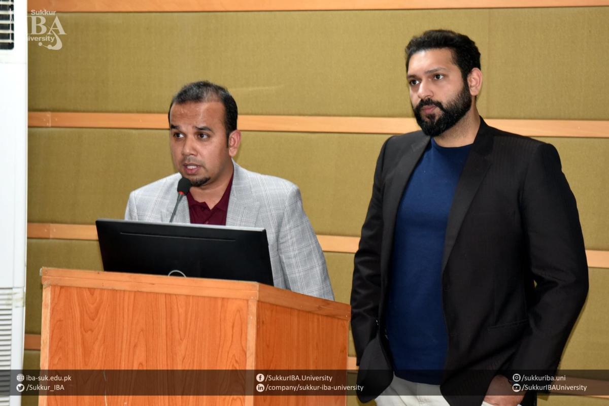 Education & Immigration Seminar at Sukkur IBA University gallery image 4