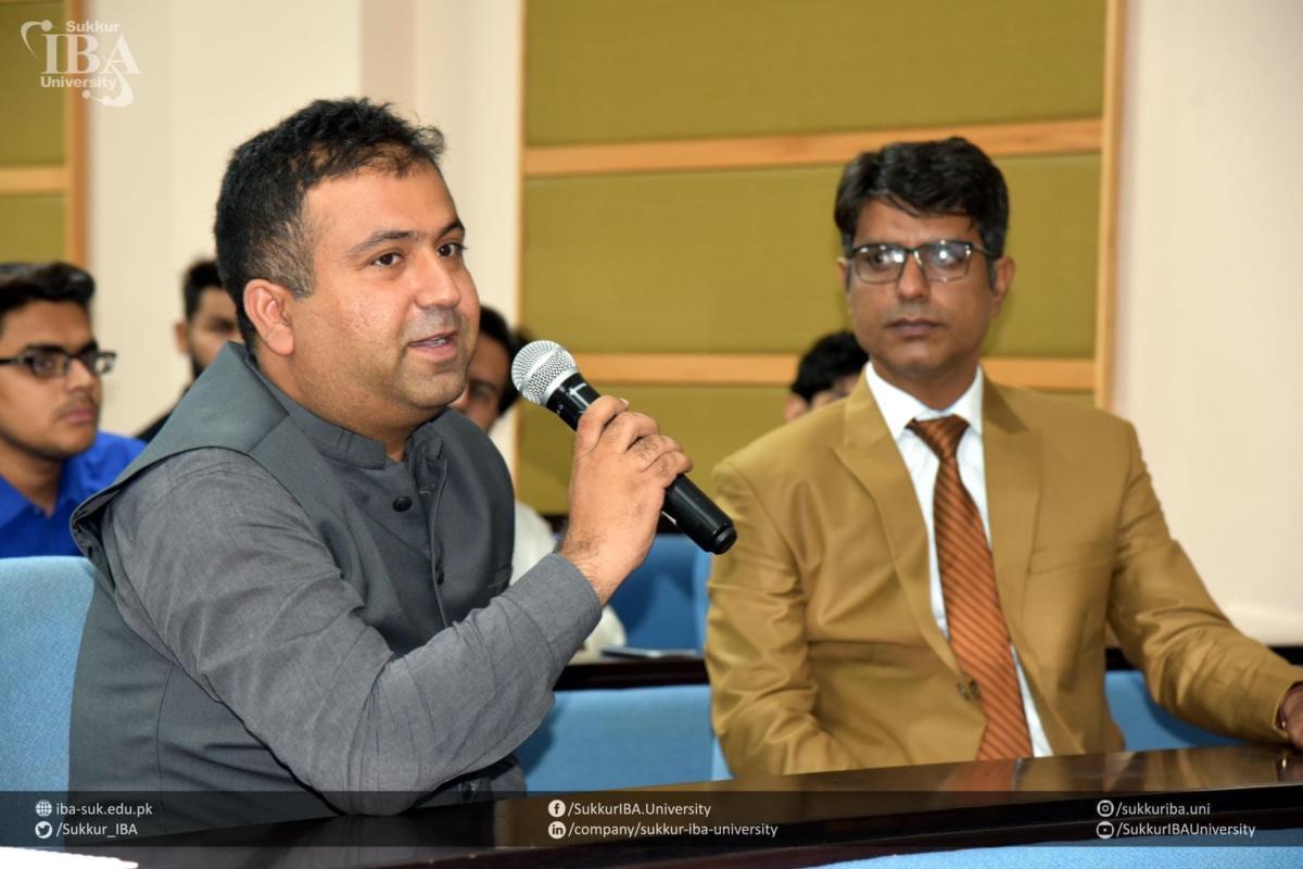 Education & Immigration Seminar at Sukkur IBA University gallery image 5