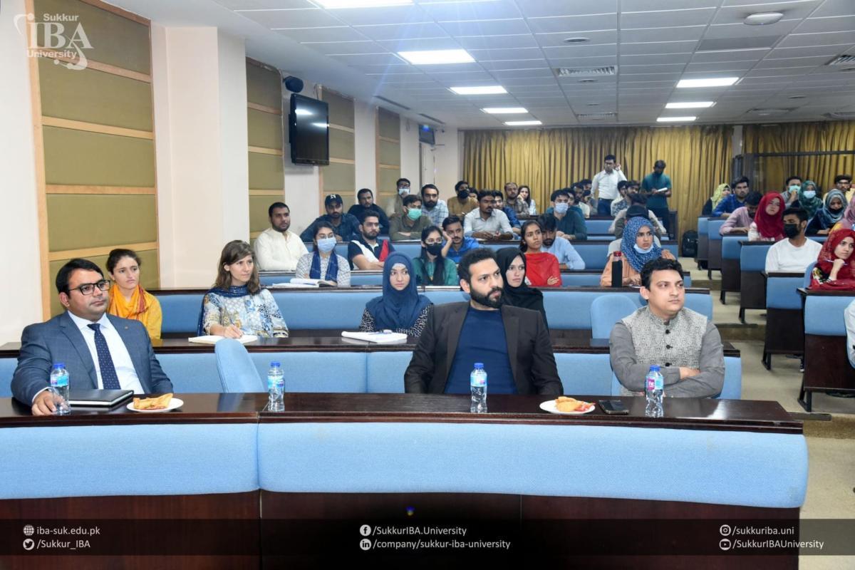 Education & Immigration Seminar at Sukkur IBA University gallery image 6