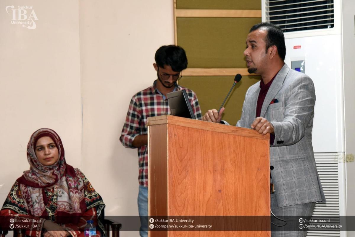 Education & Immigration Seminar at Sukkur IBA University gallery image 7
