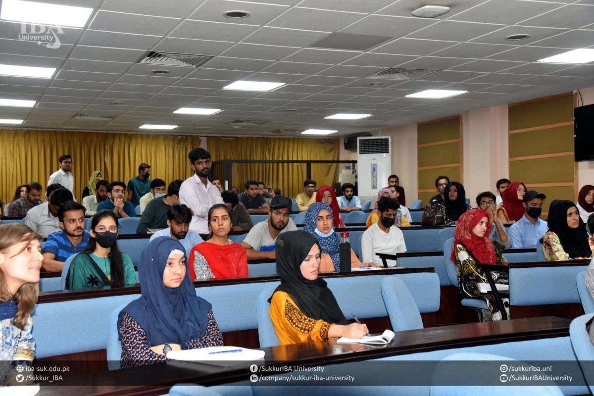 Education & Immigration Seminar at Sukkur IBA University gallery image 8