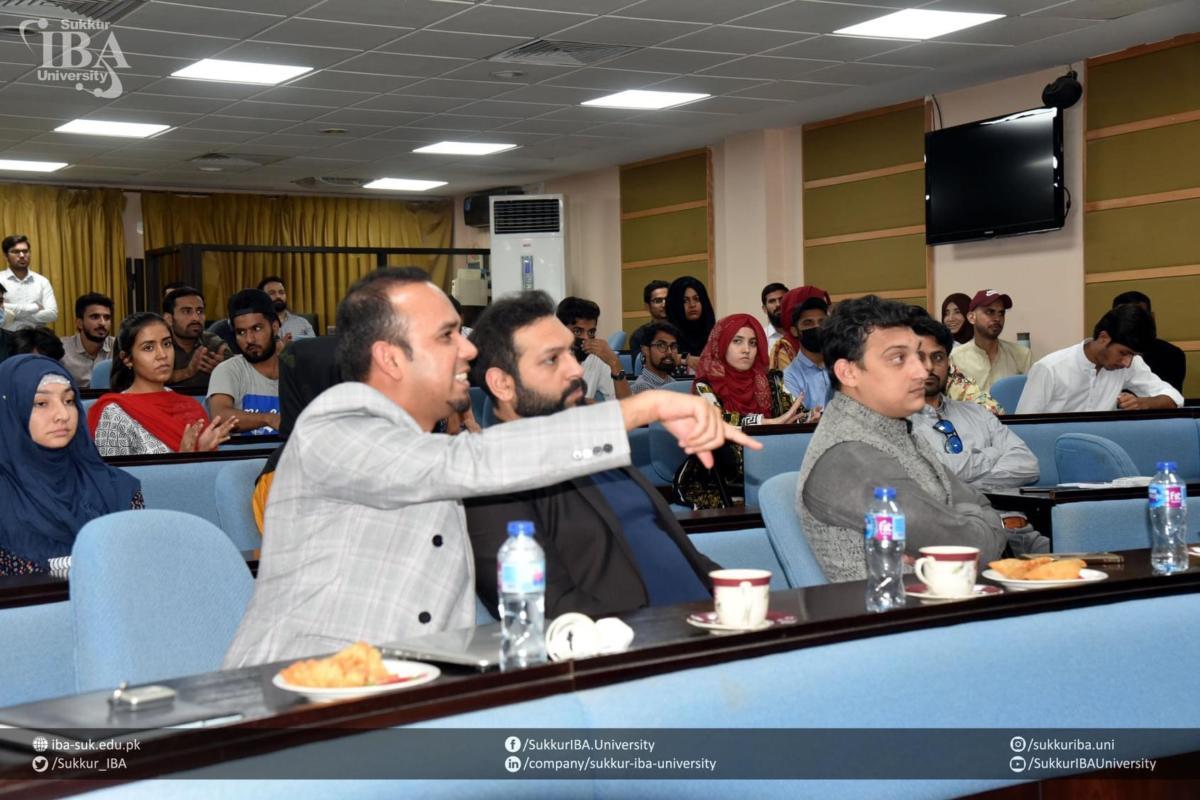 Education & Immigration Seminar at Sukkur IBA University gallery image 9