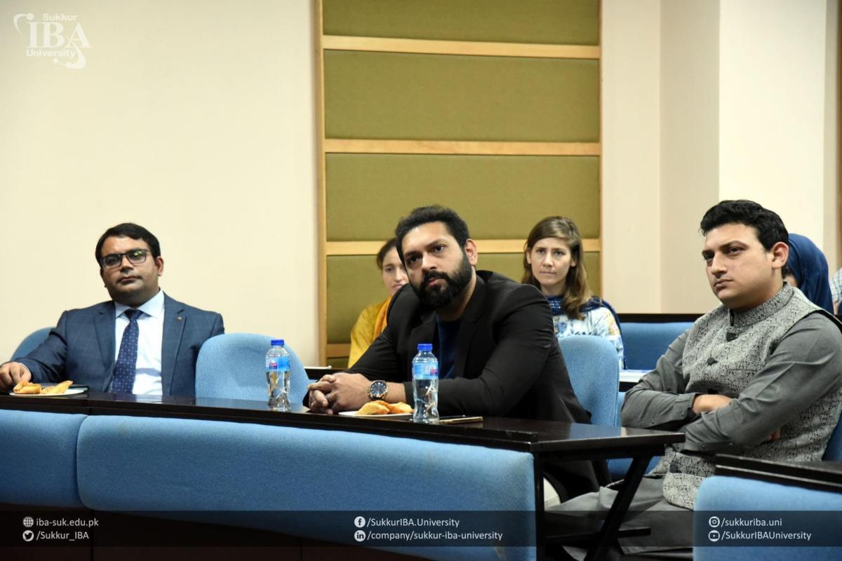 Education & Immigration Seminar at Sukkur IBA University gallery image 10