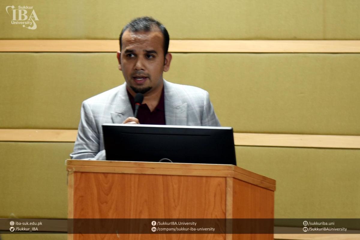 Education & Immigration Seminar at Sukkur IBA University gallery image 11