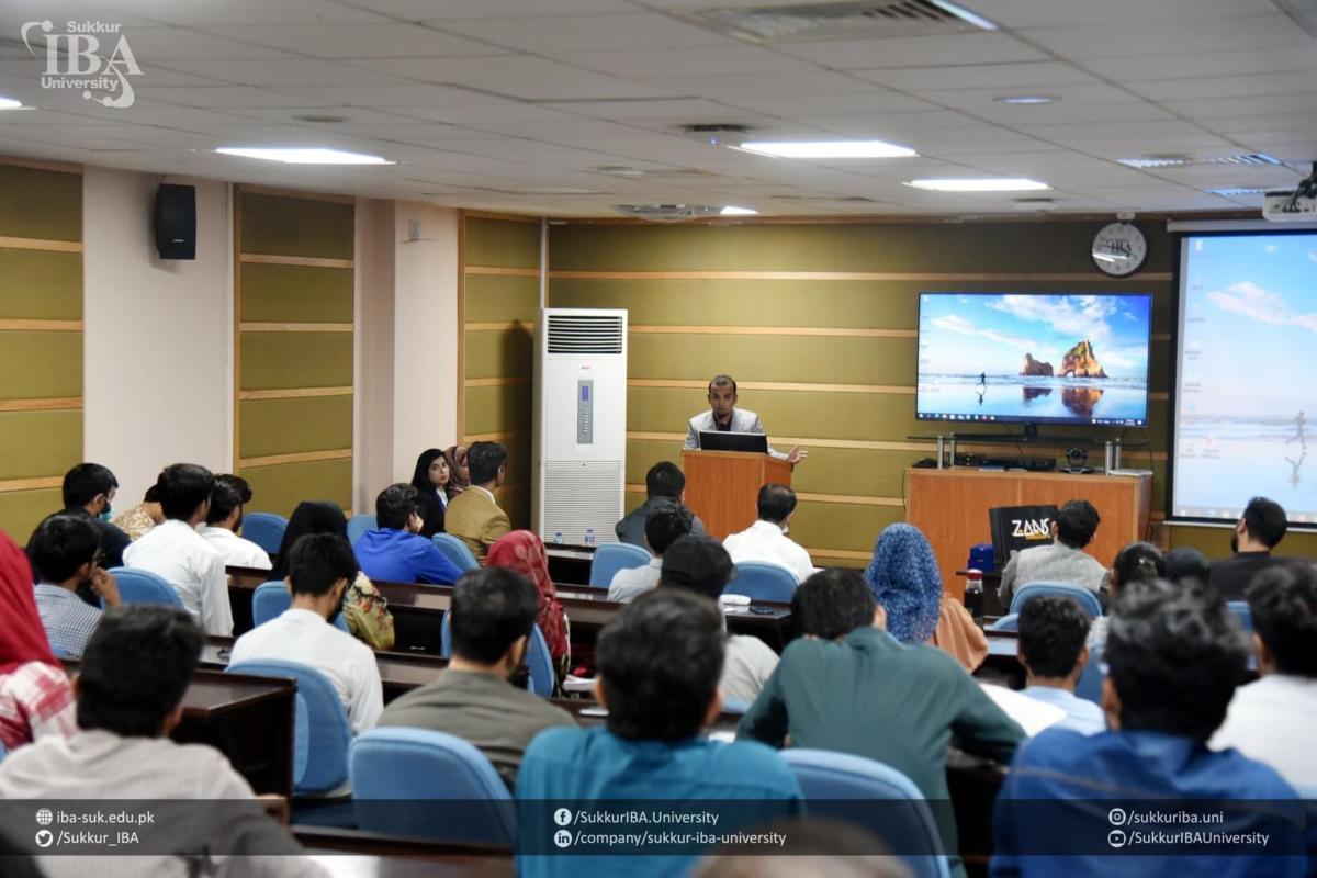 Education & Immigration Seminar at Sukkur IBA University gallery image 12