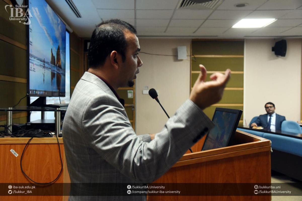 Education & Immigration Seminar at Sukkur IBA University gallery image 13